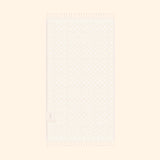 Modern Love Pure Cotton Bath Towel In Cream