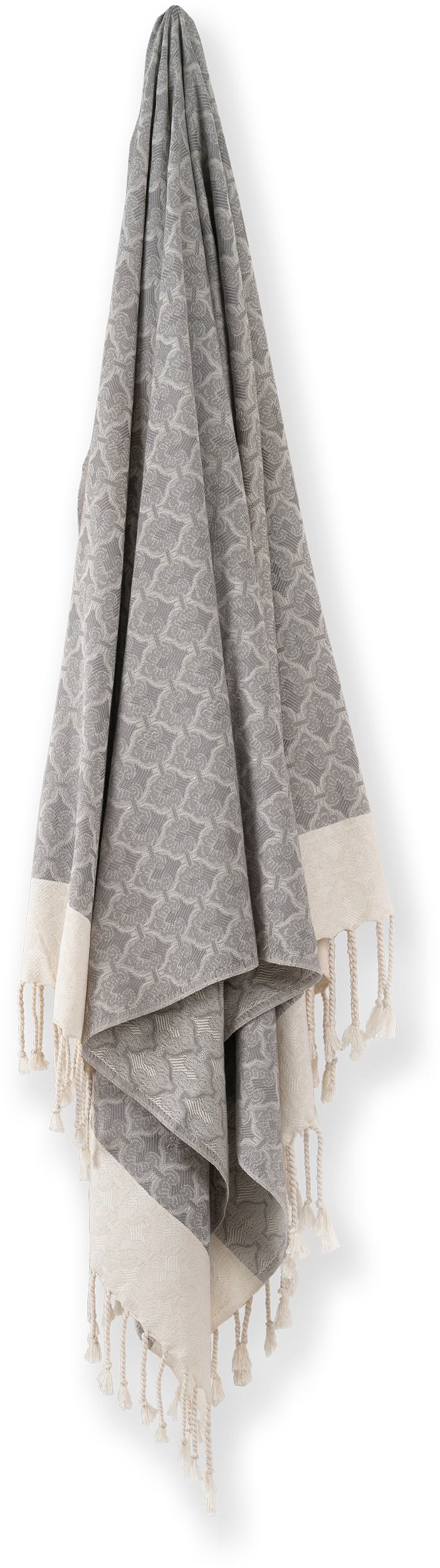 Mute Eloquence Bath Towel Slate