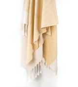 Mute Eloquence Bath Towel Pale Yellow
