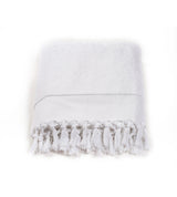 Plush & Bare Bath Towel In White