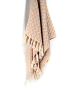 Silent Ripple Hand Towel Tan